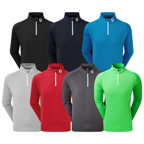 FootJoy Mens Chill-Out Half Zip Top