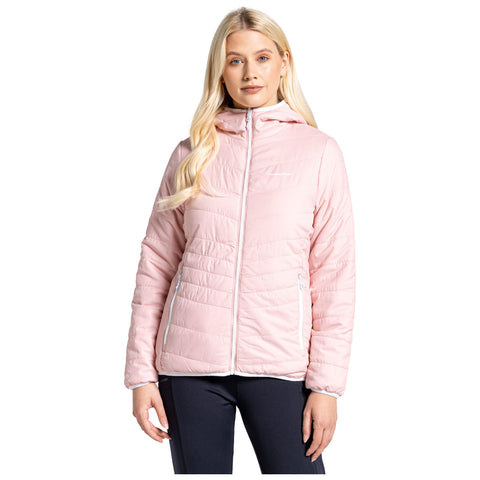 Craghoppers Ladies Compresslite VI Reversible Hooded Jacket - 10 UK