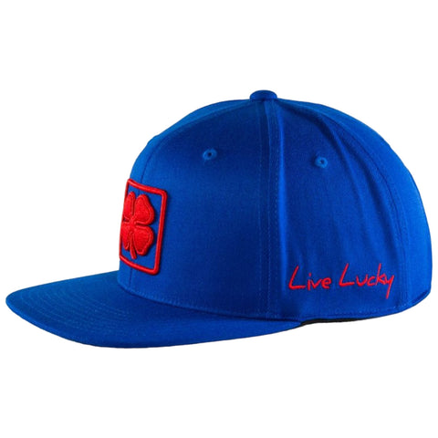 Black Clover Lucky Square Flat Cap