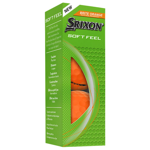 2025 Srixon Soft Feel Golf Balls