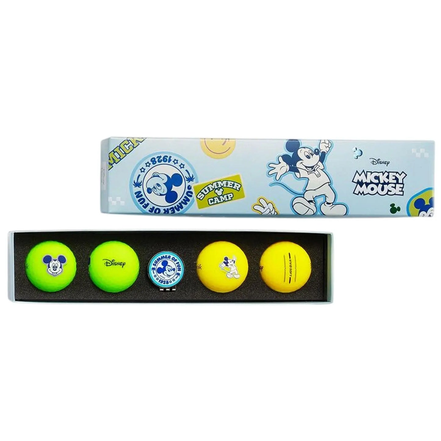 Volvik x Disney Mickey Mouse 2.0 Golf Ball Gift Set