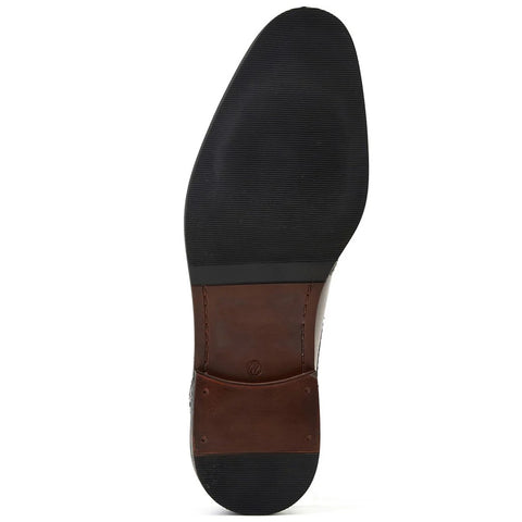 Base London Mens Sleeve Waxy Derby Shoes