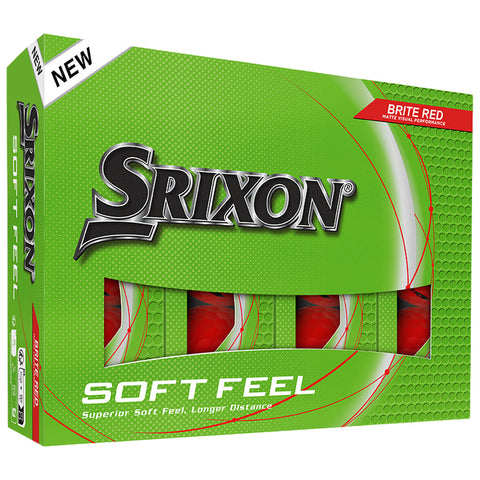 2025 Srixon Soft Feel Golf Balls
