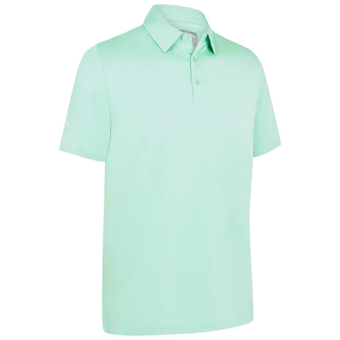 Callaway Mens Swing Tech Solid Polo