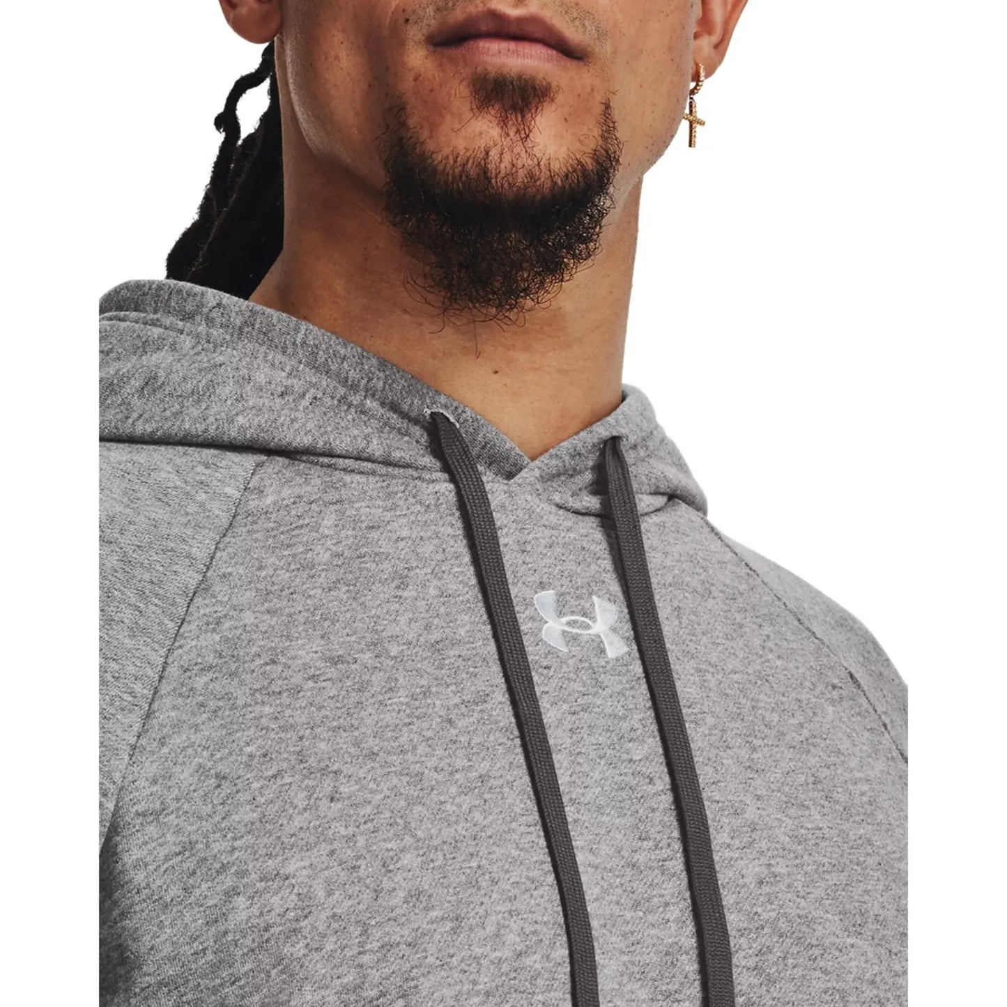 Under Armour Mens Rival Fleece Hoodie 3XL 4XL