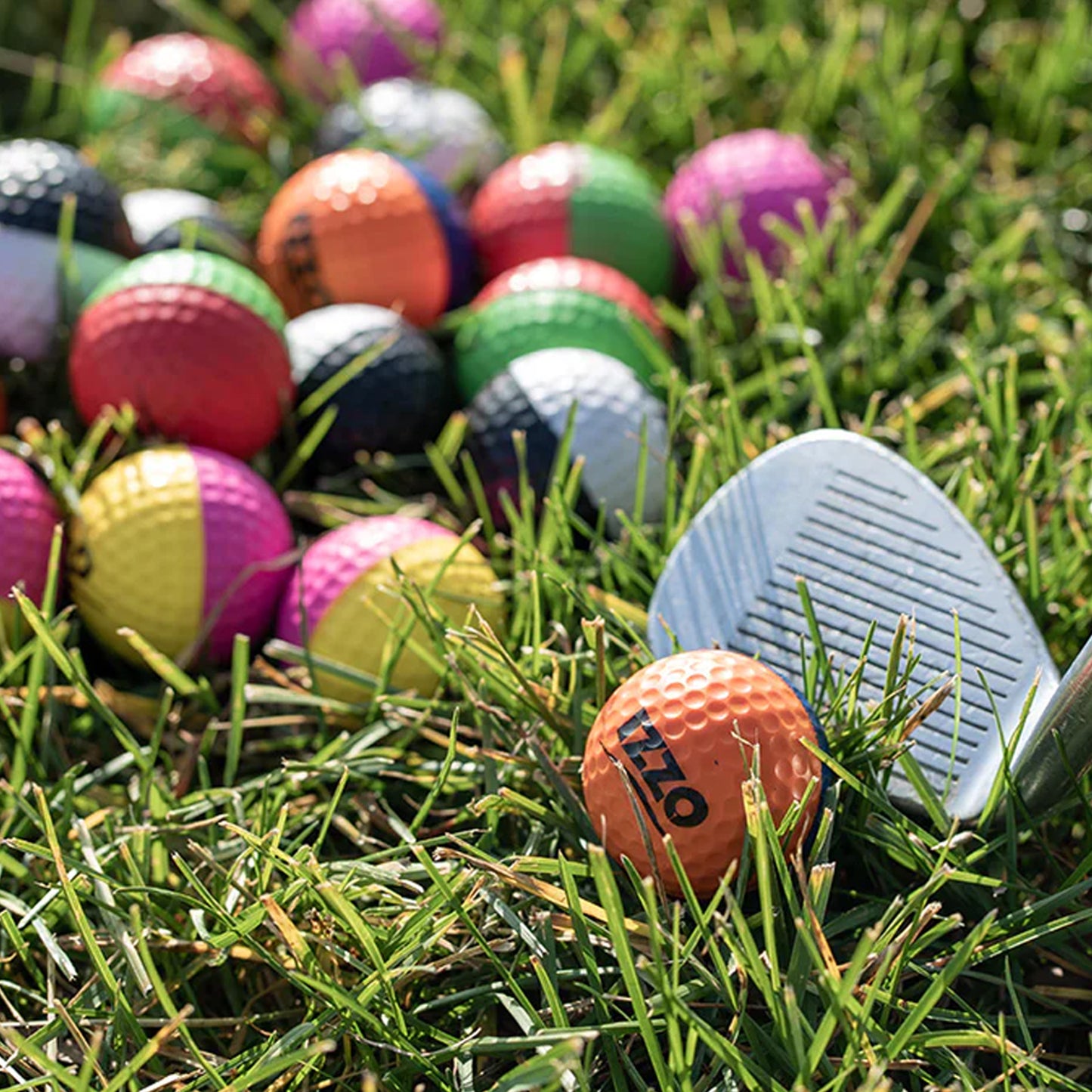 Izzo Golf Tru Spin Foam Practice Balls