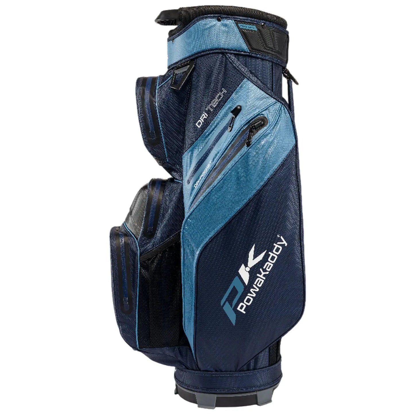 2026 PowaKaddy Dri-TECH Waterproof Golf Trolley Cart Bag
