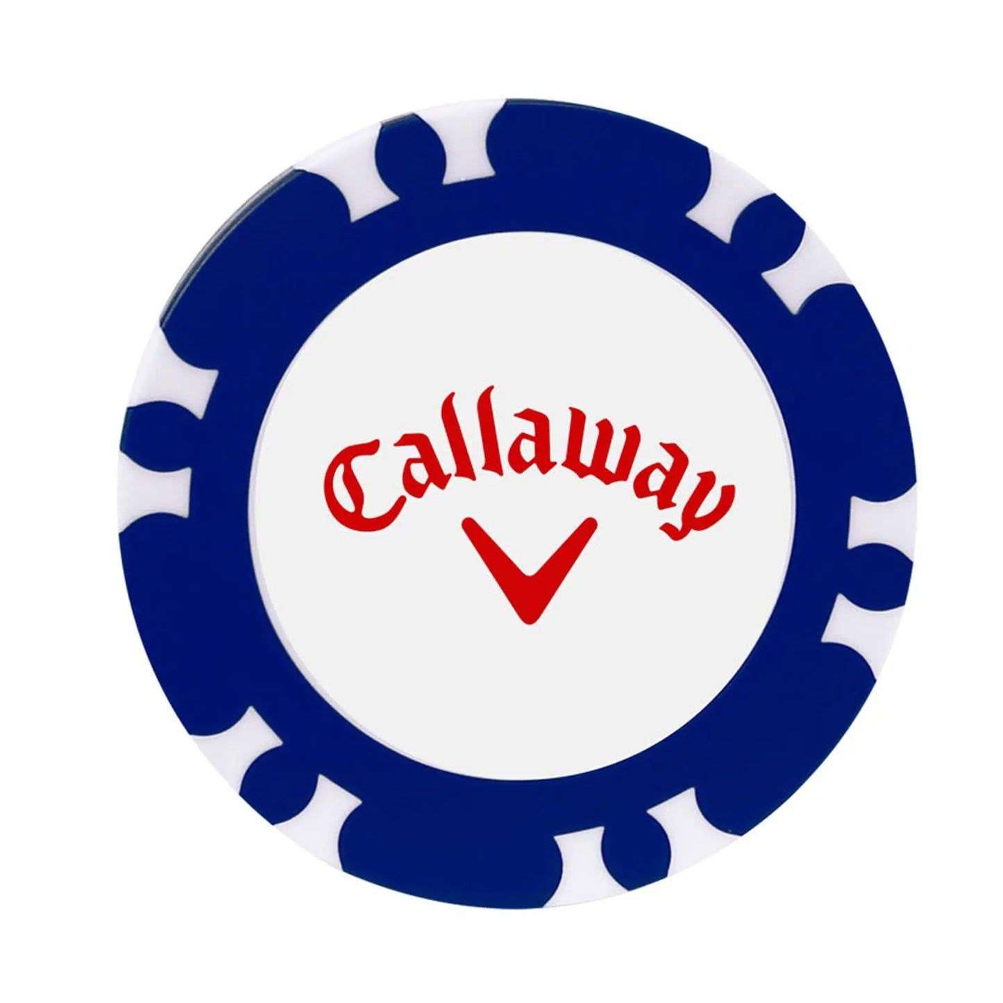Callaway Dual-Mark 2-in-1 Magnetic Poker Chip Golf Ball Markers
