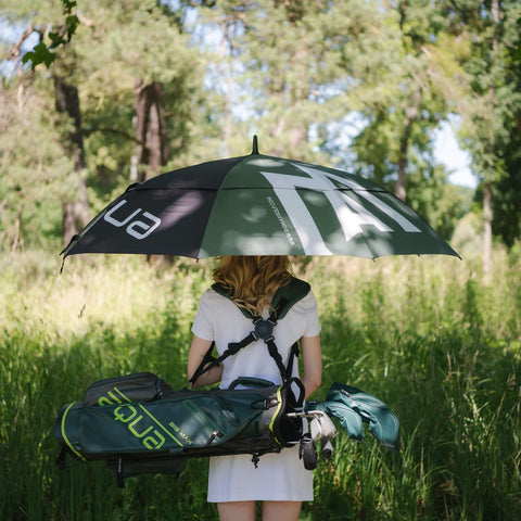 Big Max Aqua UV XL 64" Double Canopy Umbrella