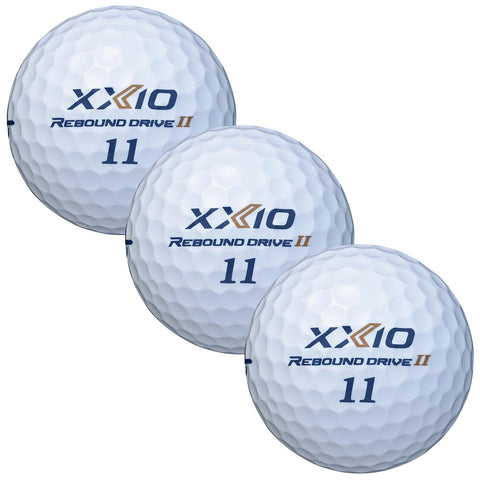 2025 XXIO Rebound Drive II Golf Balls
