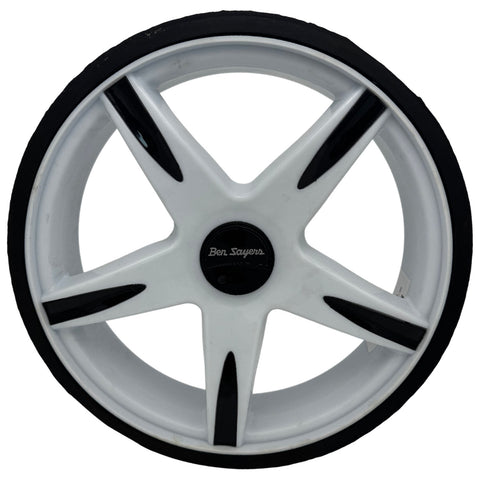 Ben Sayers Electric Golf Trolley Rear Wheel
