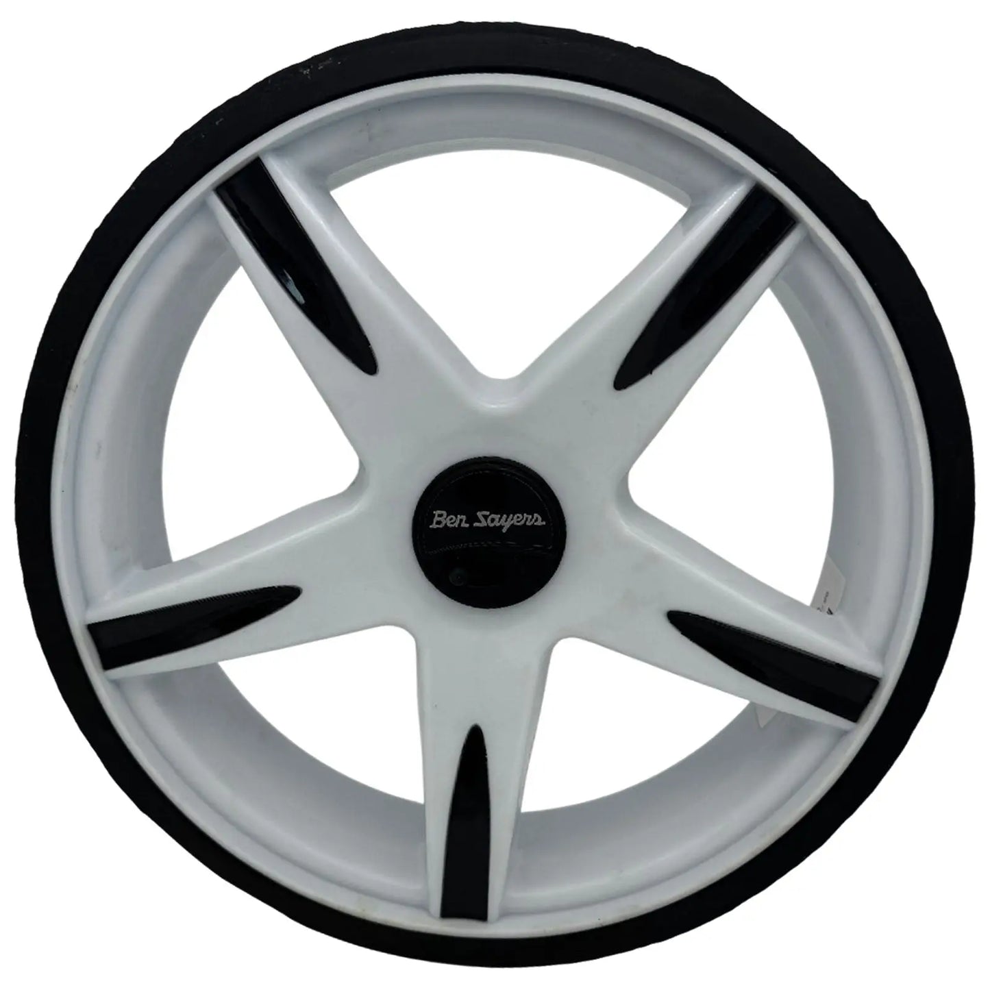 Ben Sayers Electric Golf Trolley Rear Wheel