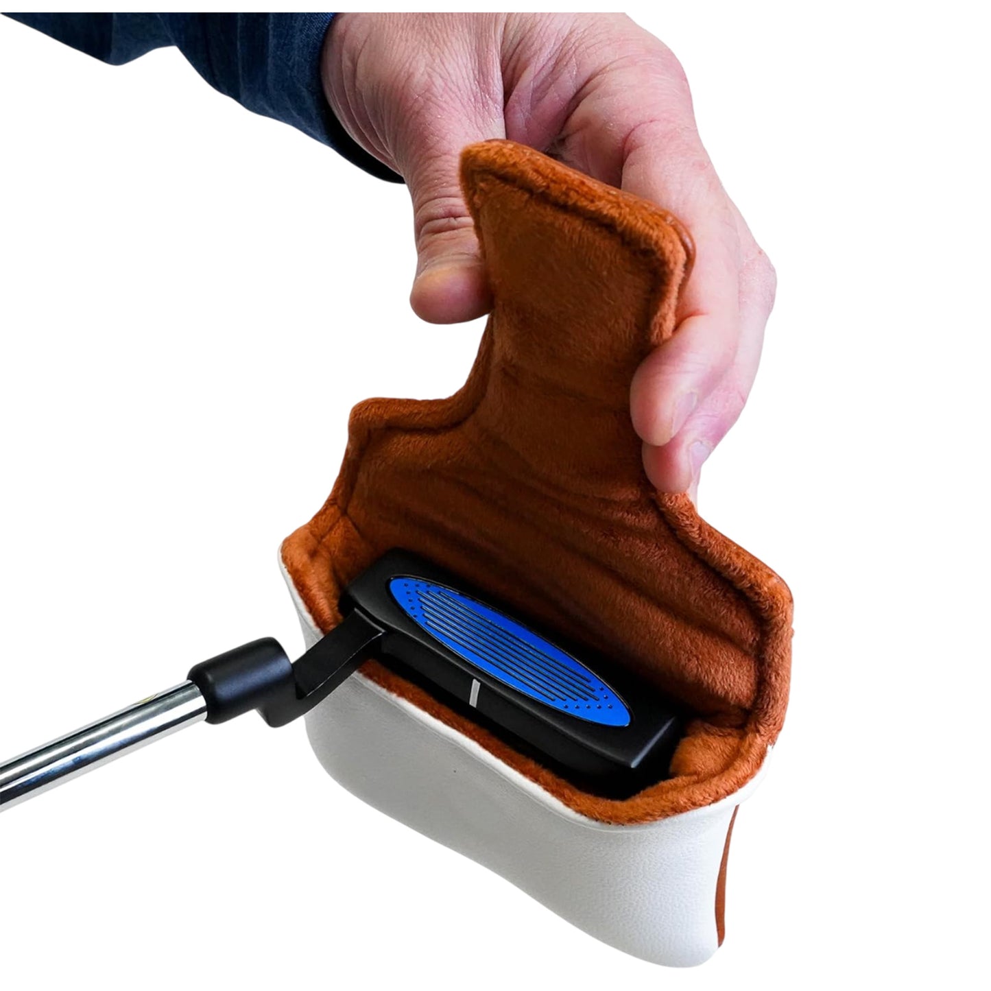 Izzo Golf Premium Mallet Putter Headcover