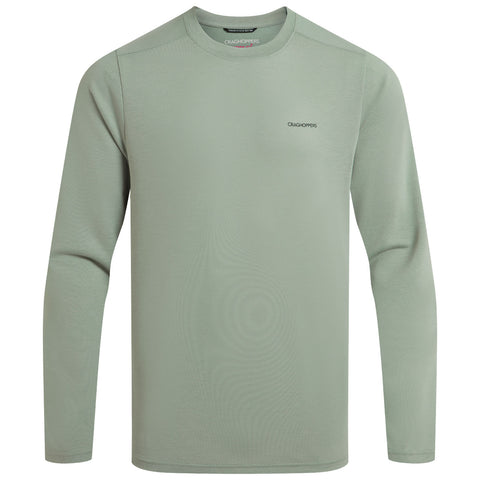 Craghoppers Mens NosiLife Abel Long Sleeve T-Shirt