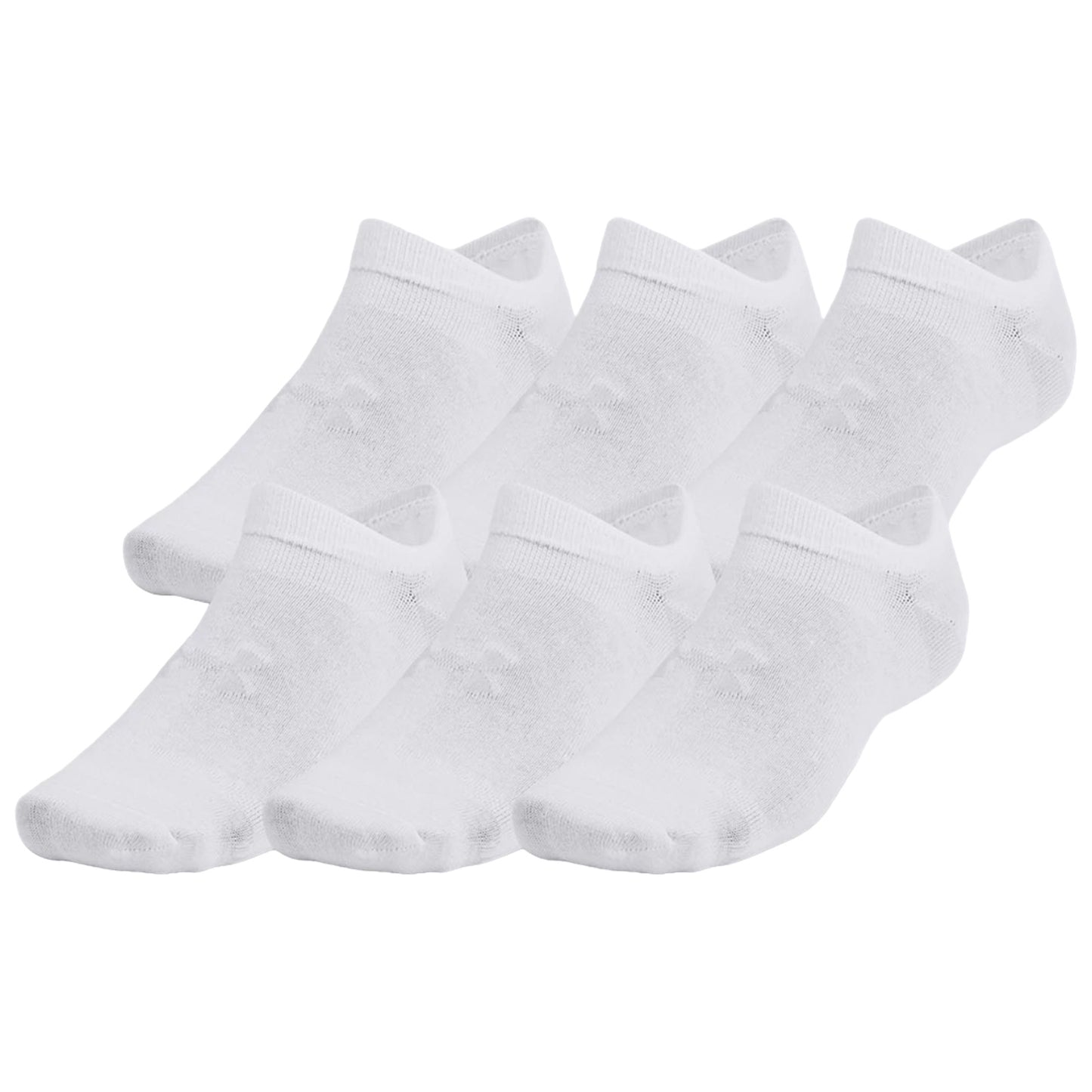 Under Armour Essential No-Show Socks (6 Pairs)