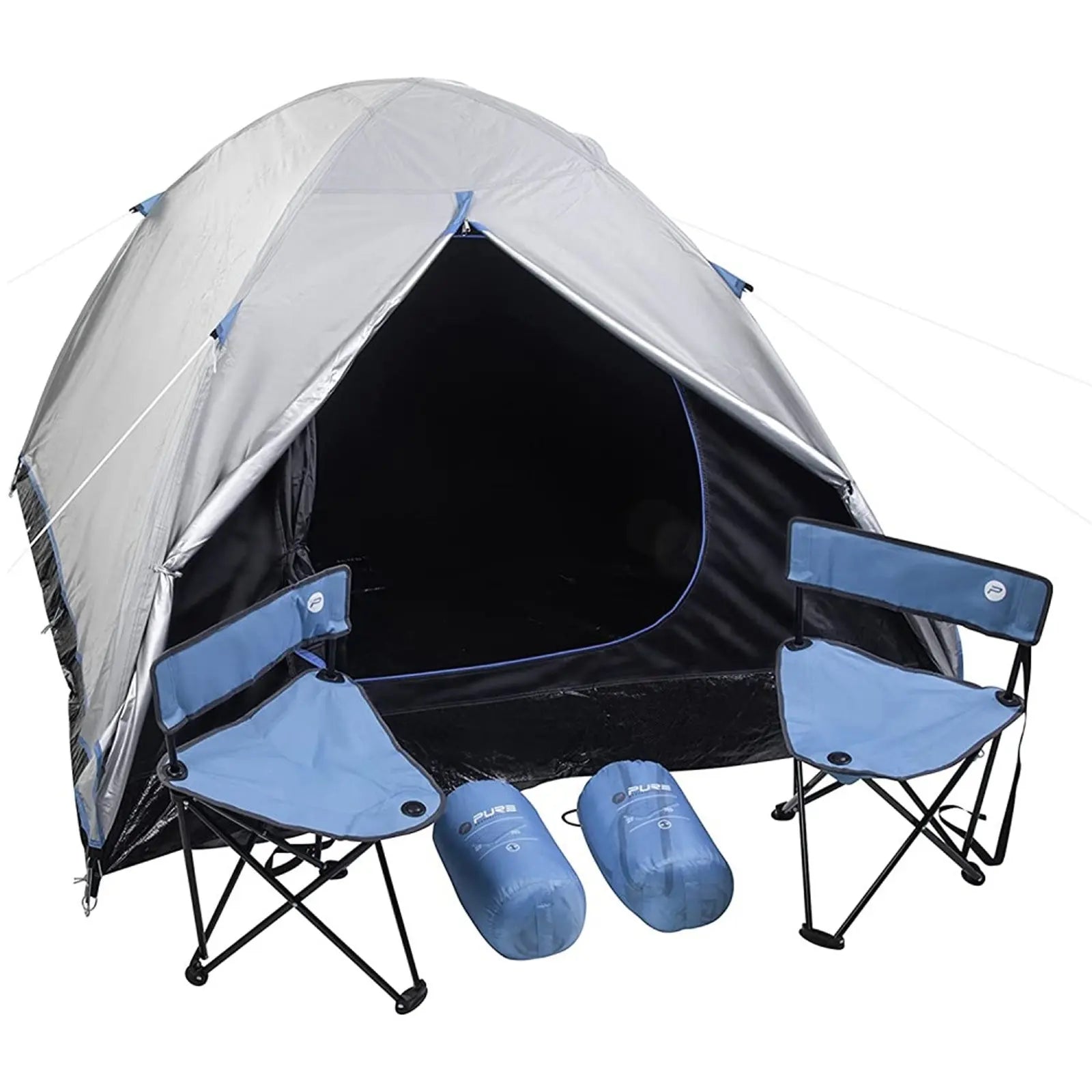 pure tent Pure4Fun Complete Camping Set