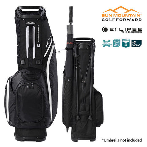 2025 Sun Mountain Eclipse Two-5 Lite Stand Bag