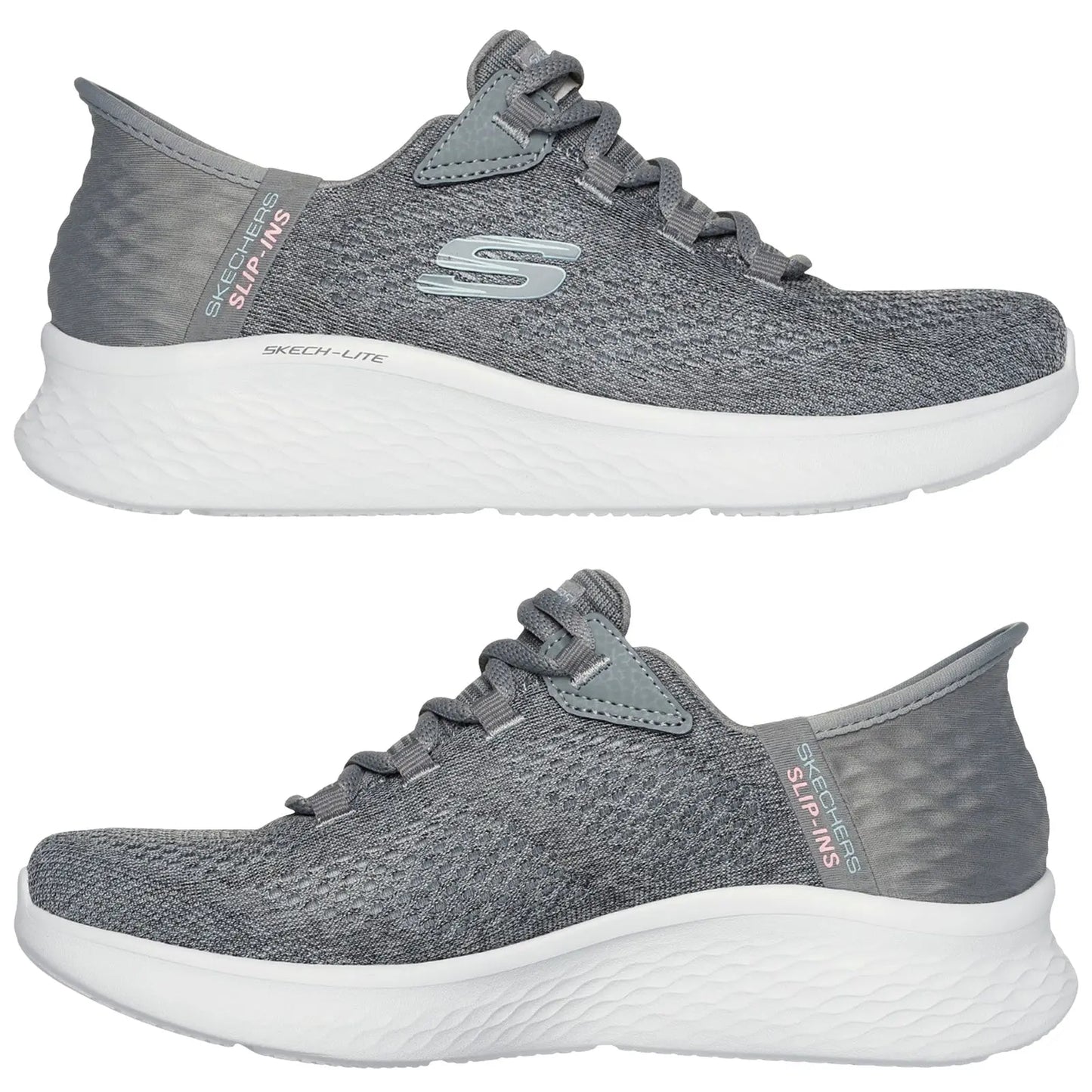 Skechers Ladies Skech-Lite Pro Natural Beauty Slip-Ins Trainers