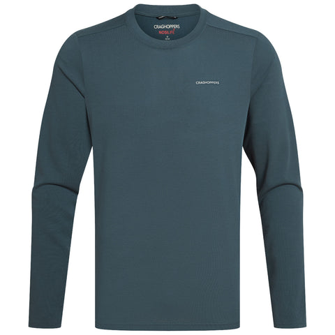 Craghoppers Mens NosiLife Abel Long Sleeve T-Shirt
