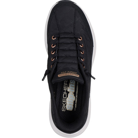 Skechers Ladies Slip-ins Contour Foam Golden Hour Trainers