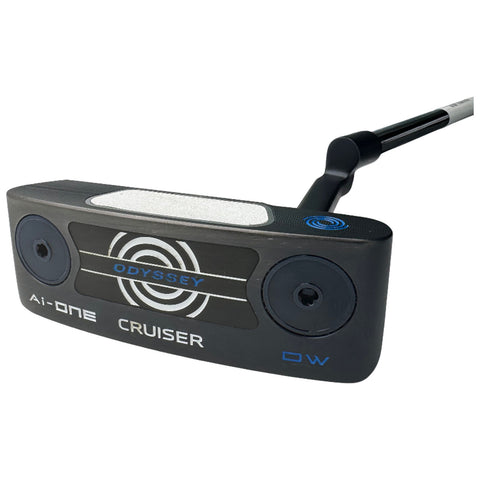 EX-DEMO Odyssey Mens Ai-ONE CRUISER Double Wide CH Putter