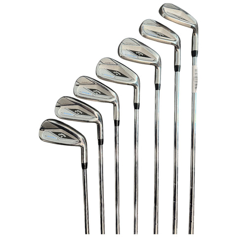 EX-DEMO Callaway Mens Paradym AI-Smoke HL Iron Set