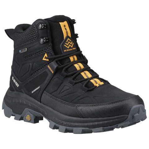 Hi-Tec Mens All Weather Wear Rainier Hiking Boots O010616