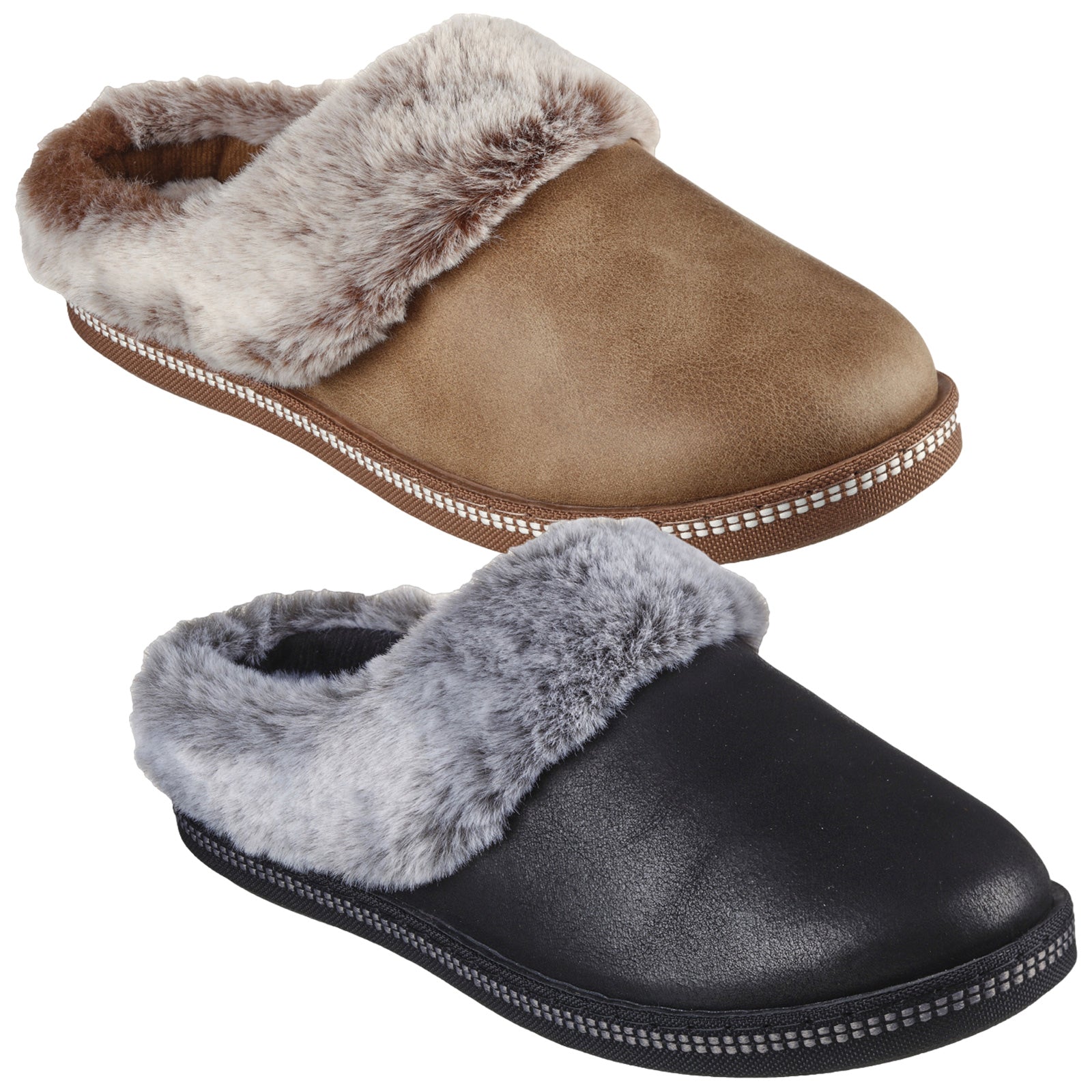 Skechers Ladies Cozy Campfire Lovely Life Slippers – More Sports