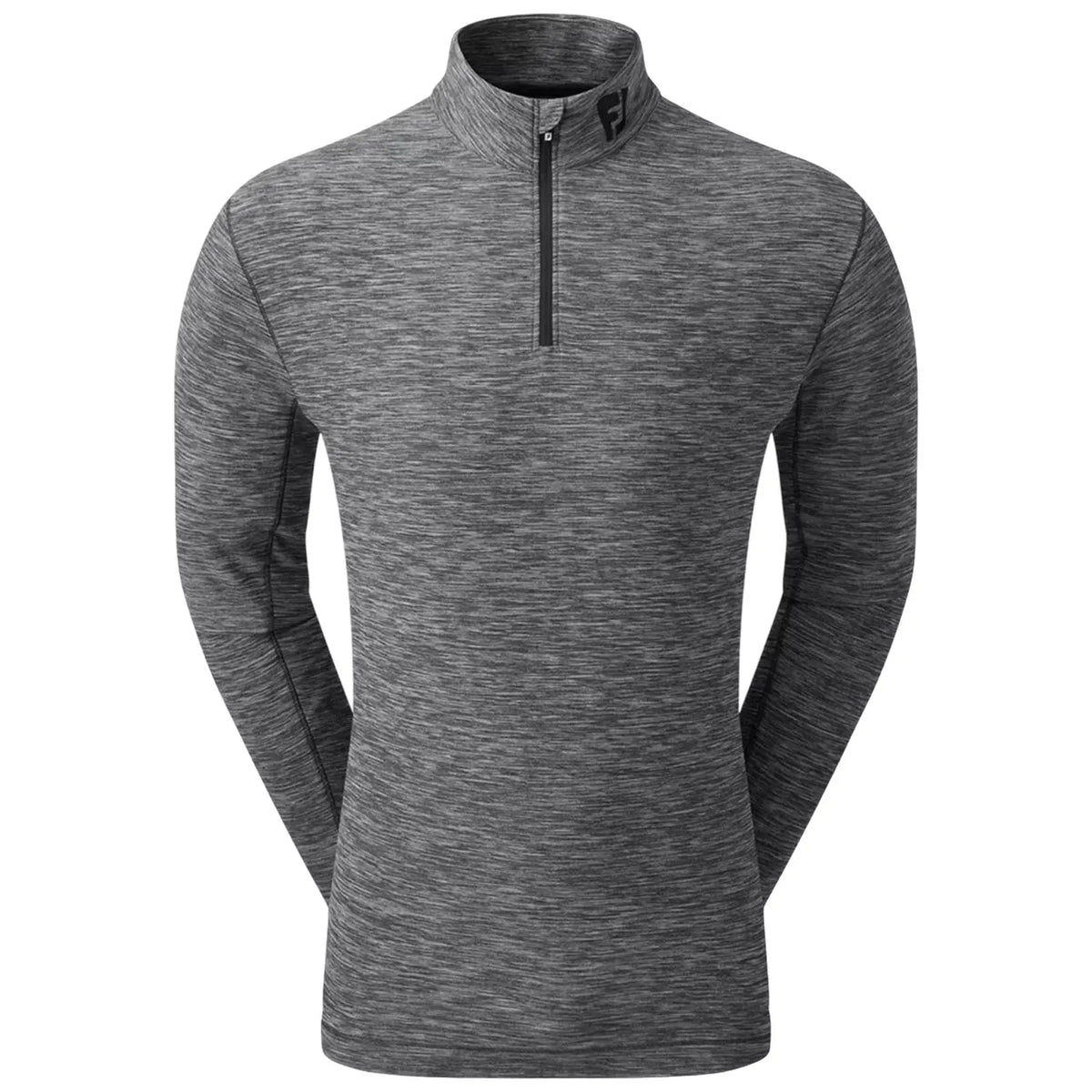 FootJoy Mens Space Dye Chill-Out Half Zip - Small