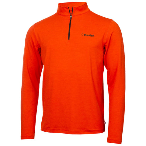 Calvin Klein Mens Newport Half Zip (No Tags) Medium