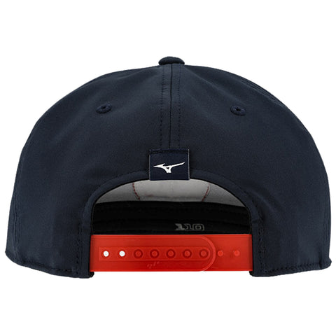 Mizuno Crossed Clubs Snapback Golf Cap