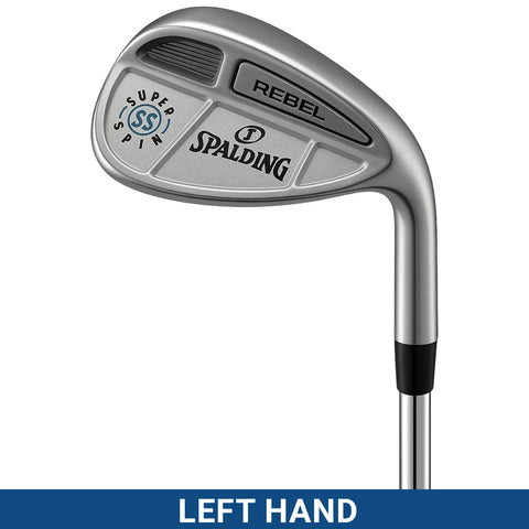 Spalding Mens LEFT Hand Rebel Super Spin Wedge