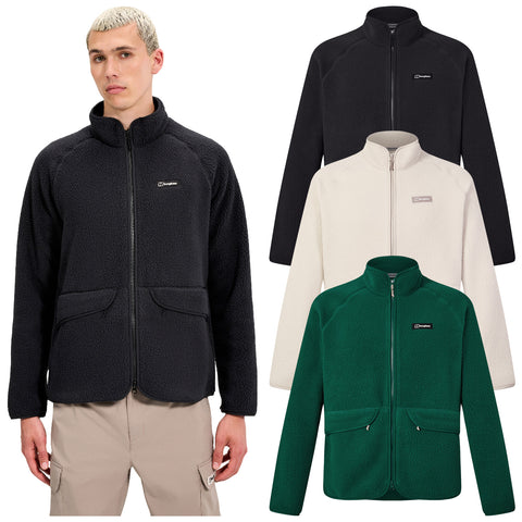 Berghaus Mens Hanby Relaxed Fleece Jacket