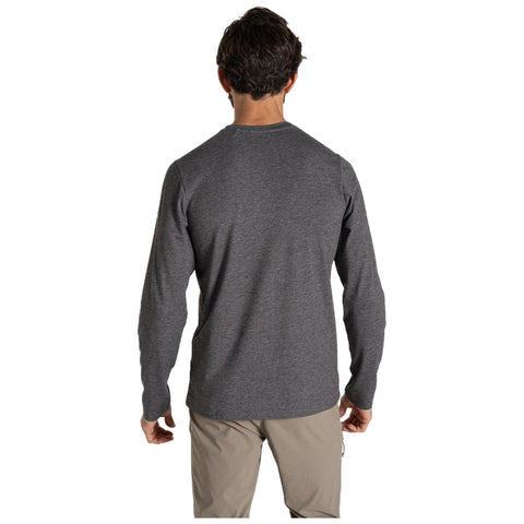 Craghoppers Mens NosiLife Abel Long Sleeve T-Shirt