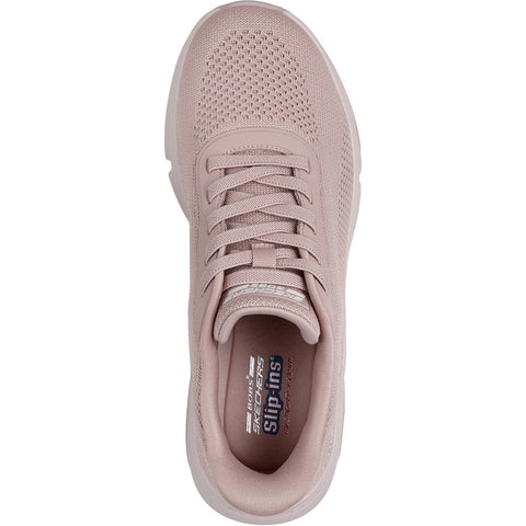 Skechers Ladies Slip-ins BOBS Sport Sparrow Flex Too You Trainers
