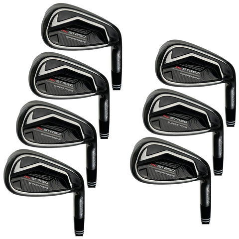 MD Golf Mens STR50 Superstrong Iron Set