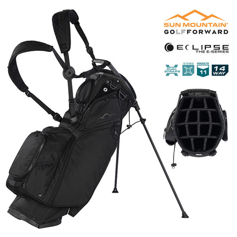 2025 Sun Mountain Eclipse Three-5 14-Way Stand Bag