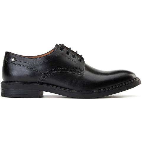 Base London Mens Durham Leather Derby Shoes
