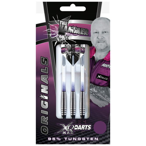 XQ Max Andy Hamilton 95% Tungsten Steel Tip Darts