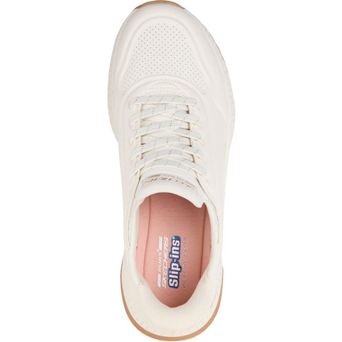 Skechers Ladies Slip-ins BOBS Squad 4 Key Look Trainers