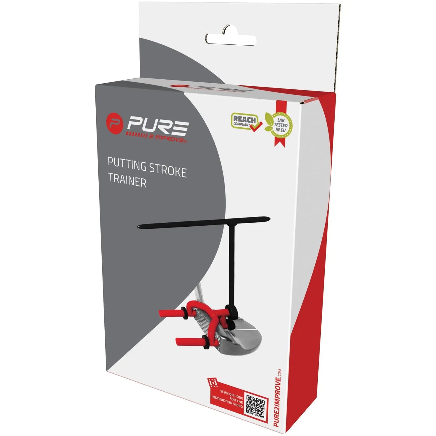 Pure2Improve Golf Putting Stroke Trainer