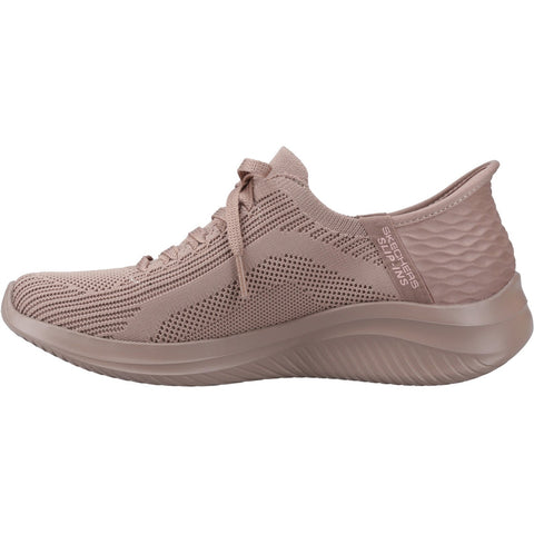 Skechers Ladies Slip-ins Ultra Flex 3.0 Pure Colour Trainers