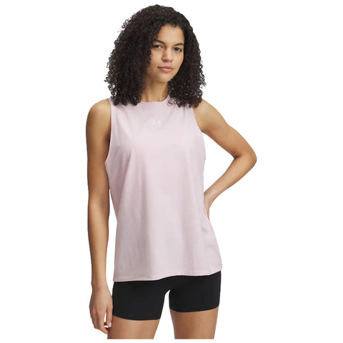 Under Armour Ladies Rival Muscle Tank