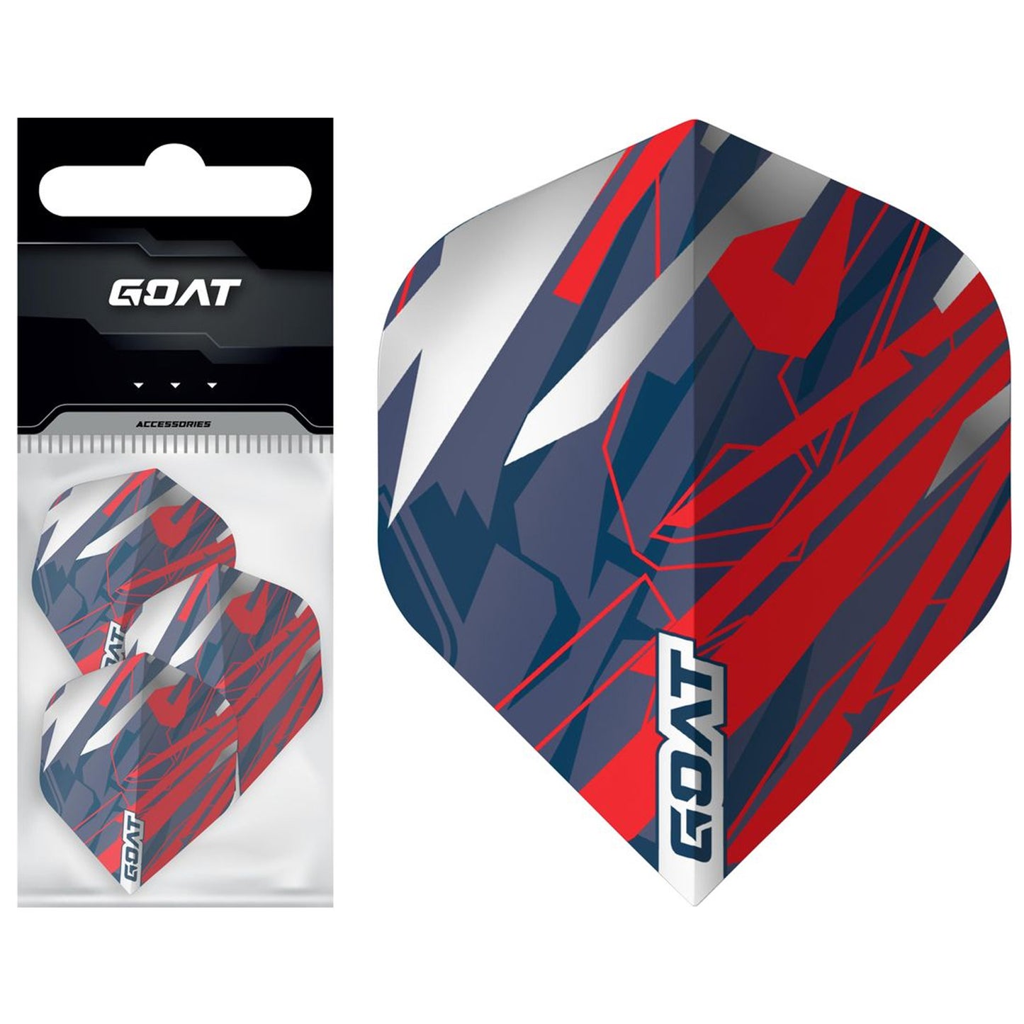 GOAT Homerun Darts Flights