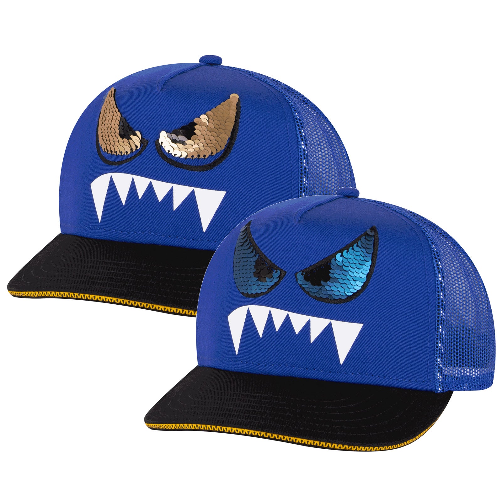 Skechers Junior Monster Eyes Trucker Hat More Sports