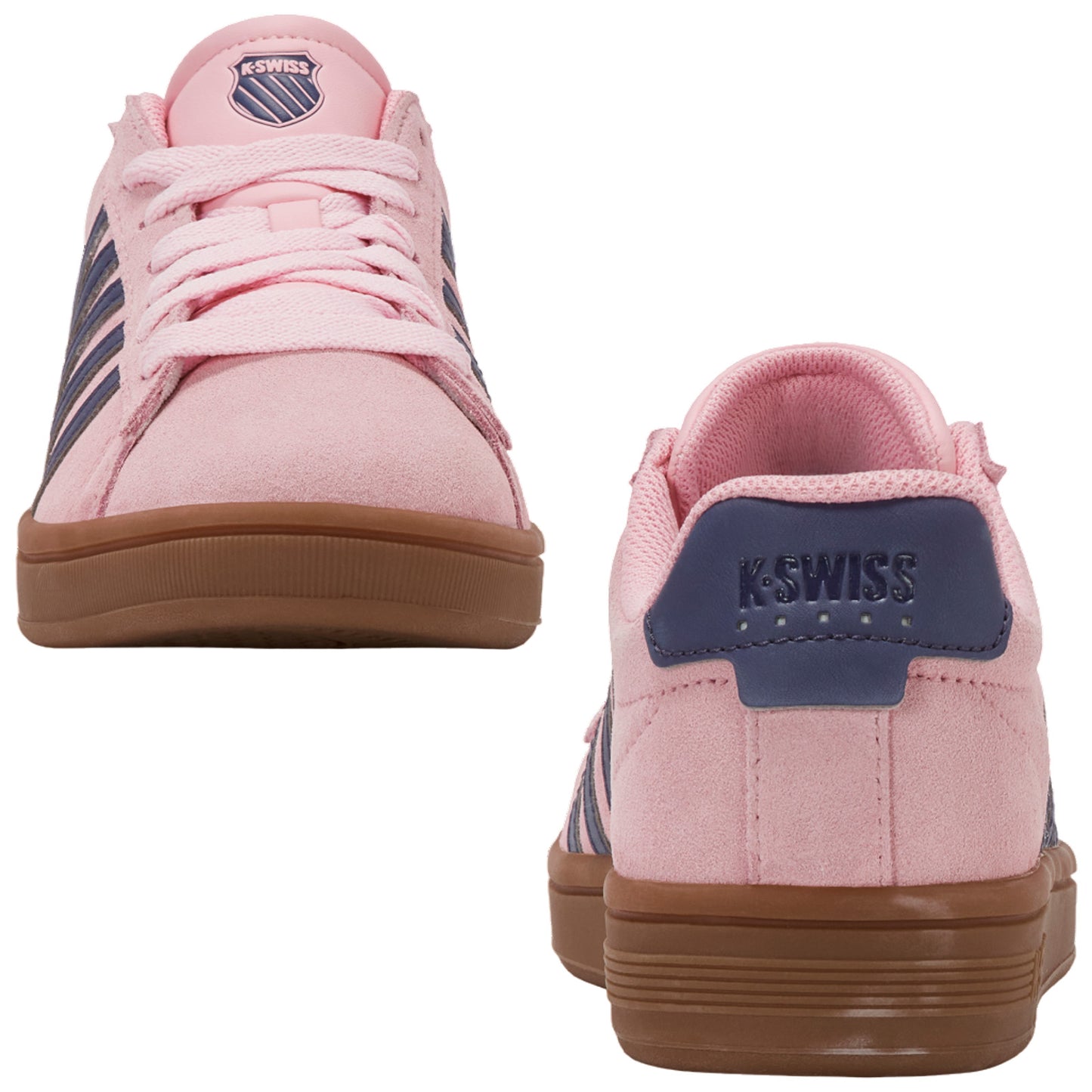 K-Swiss Ladies Court Tiebreak II Suede Trainers