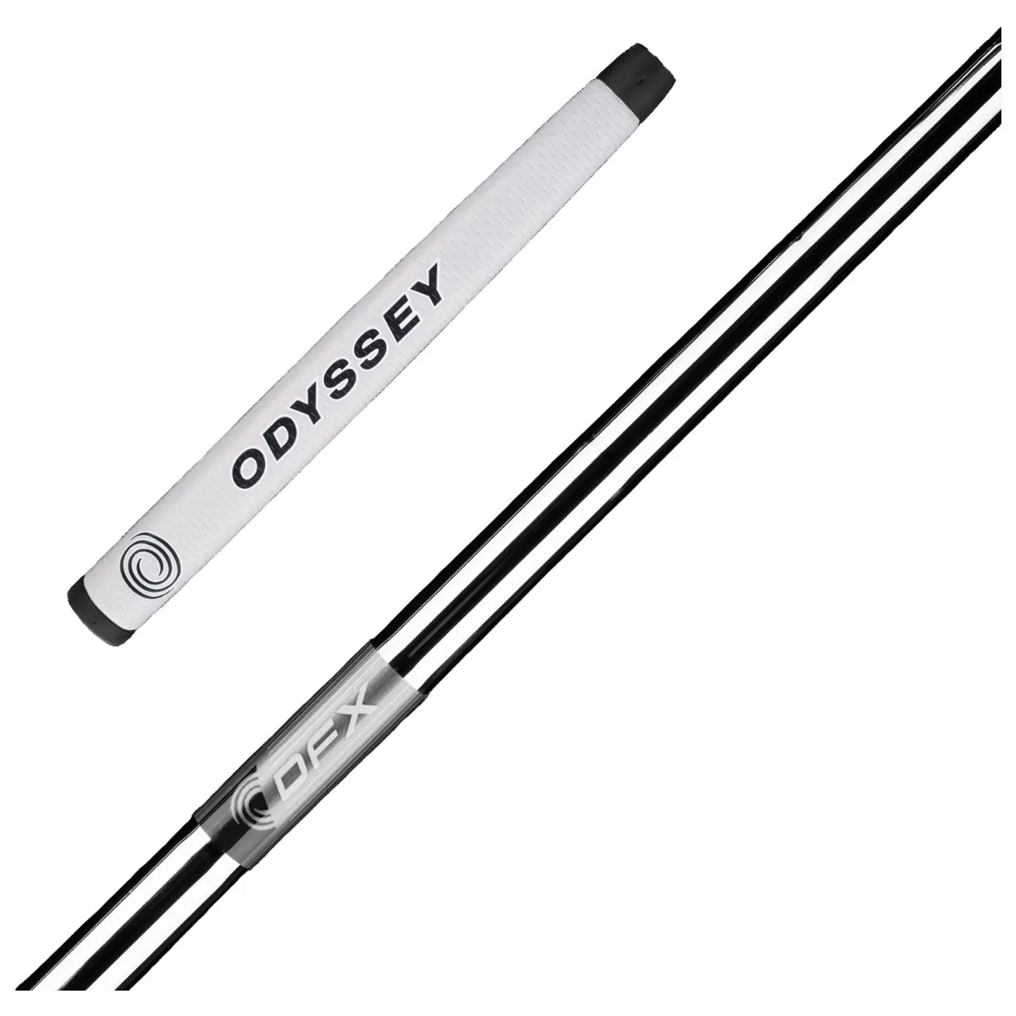 Odyssey Mens DFX #10 S Putter (Oversize Grip)