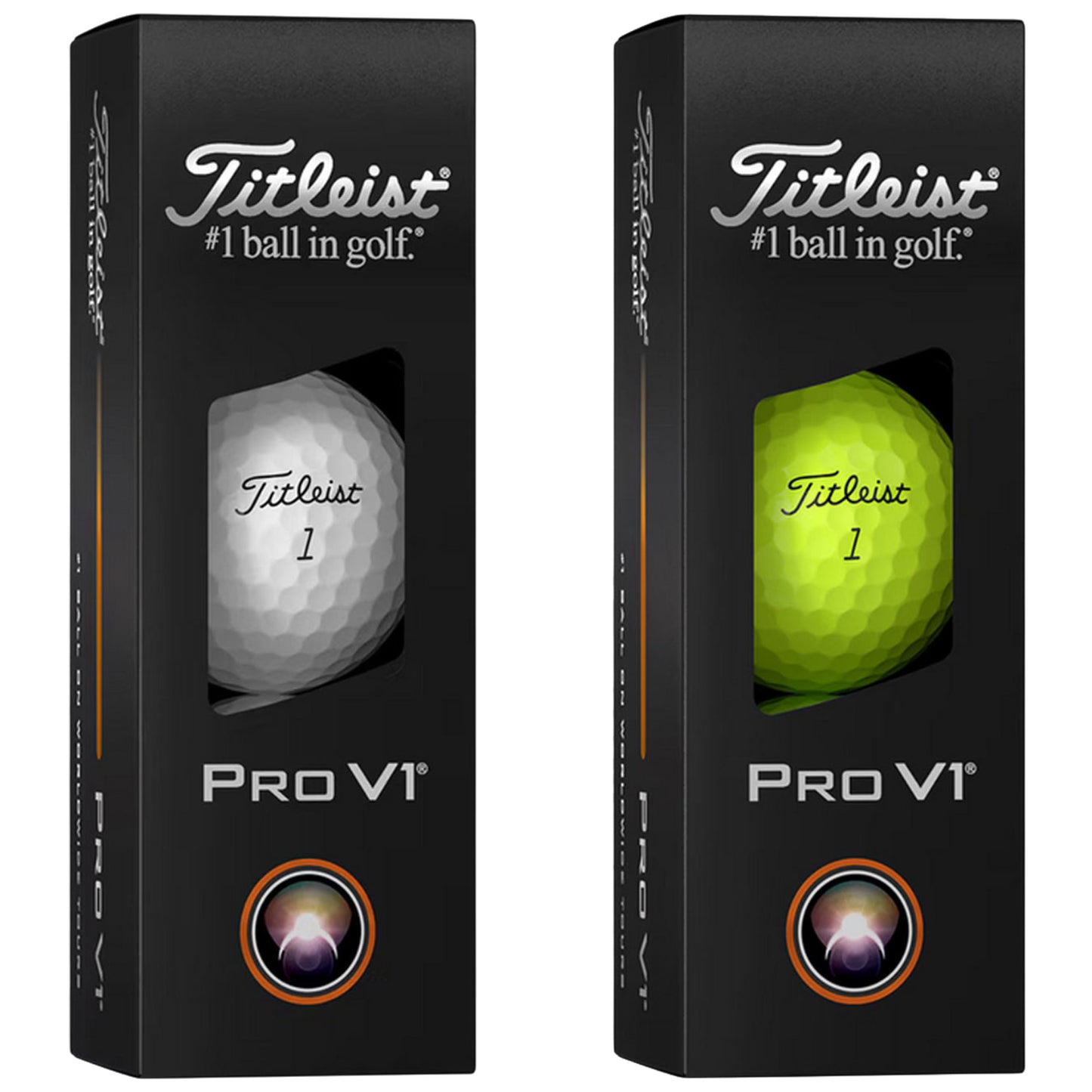 2025 Titleist Pro V1 Golf Balls