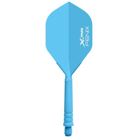 XQ Max Fenix Moulded All-In-One Integrated Dart Flights