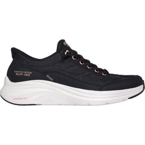 Skechers Ladies Slip-ins Contour Foam Golden Hour Trainers